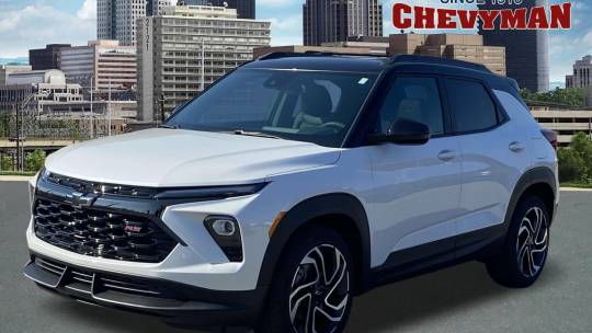 new 2025 chevrolet trailblazer rs fwd