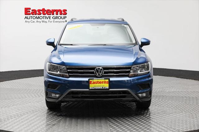 2018 volkswagen tiguan t mulliner
