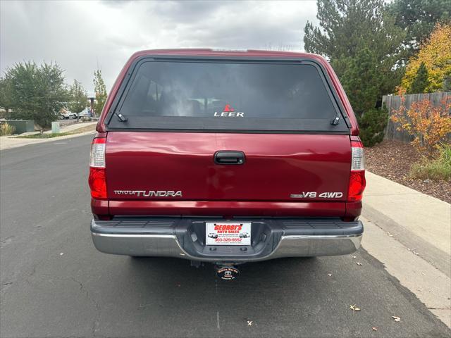 2006 toyota tundra sr5