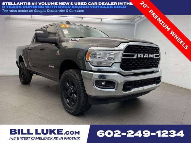 2023 ram 2500 big horn crew cab 4x4 6'4' box