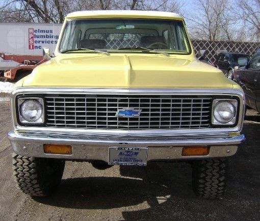 1971 chevrolet k5 blazer removable hardtop