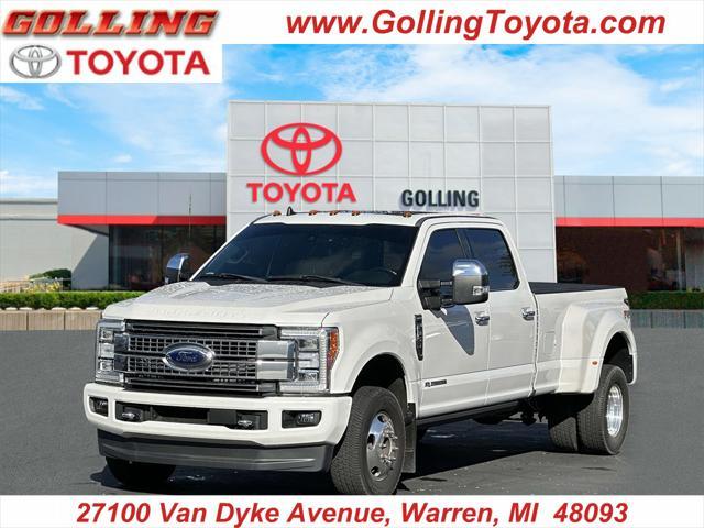 2019 ford f-350 platinum