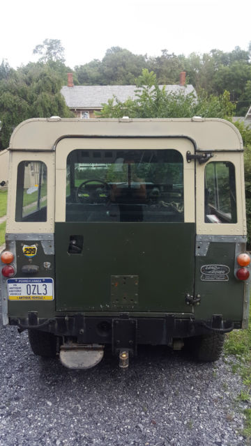 1964 land rover 88a petrol