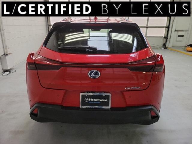 2021 lexus ux 250h base
