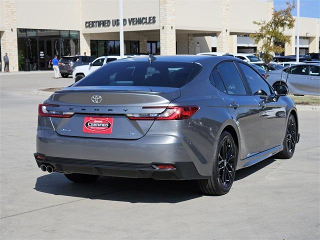 2025 toyota camry se