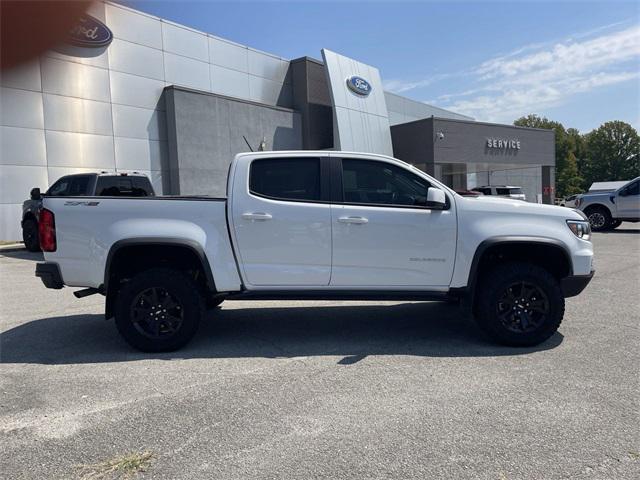 2022 chevrolet colorado zr2