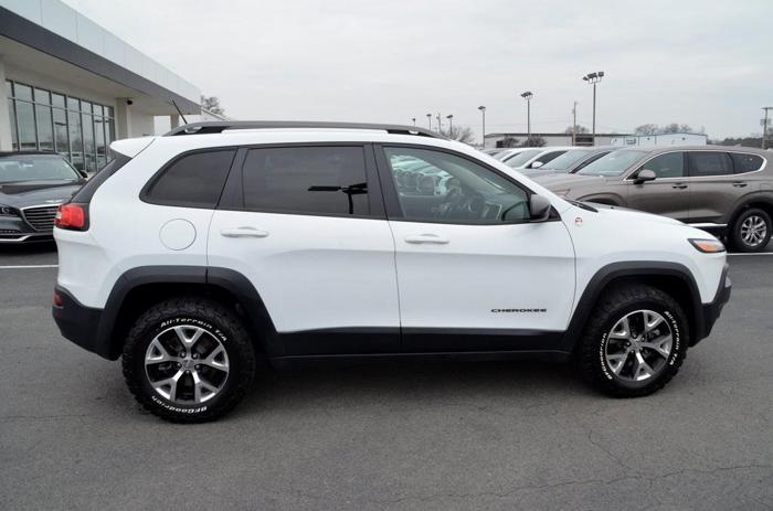 2014 jeep cherokee trailhawk 4x4 trailhawk 4dr suv for sale in beryl, arkansas
