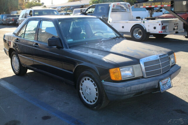 1987 mercedes benz 190e automatic 4 cylinder no reserve