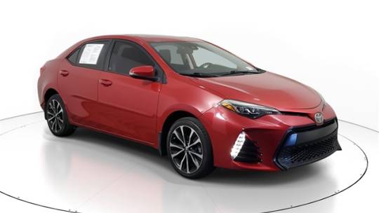 2017 toyota corolla xse