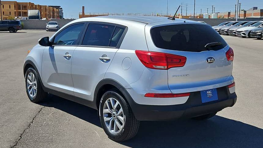 2015 kia sportage lx
