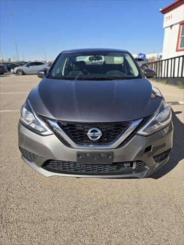 2019 nissan sentra s