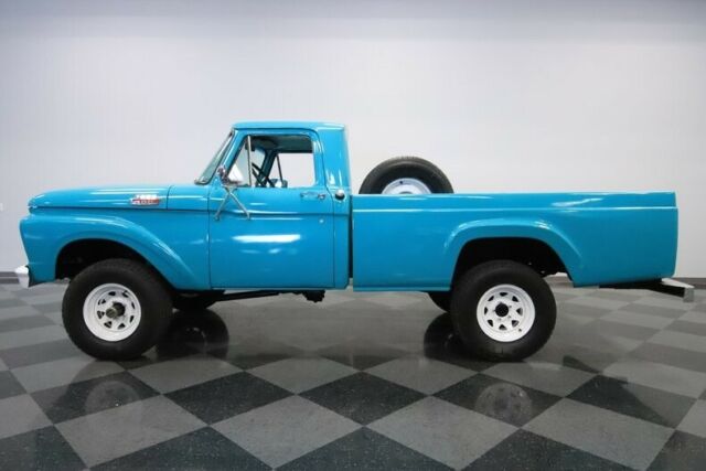 y-block v8 manual f100 f 100 pickup classic vintage collector blue hitch offroad