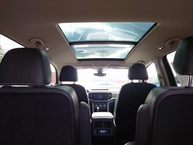 2021 volkswagen atlas 3.6l sel