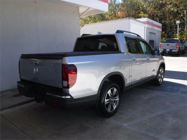 2017 honda ridgeline rtl-t