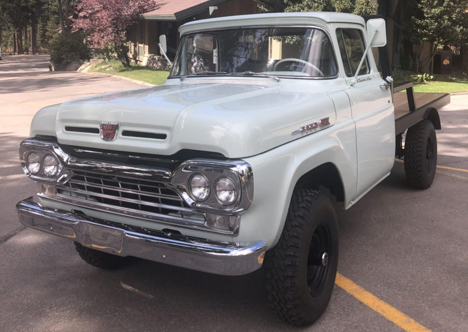 1960 ford f-250 4×4
