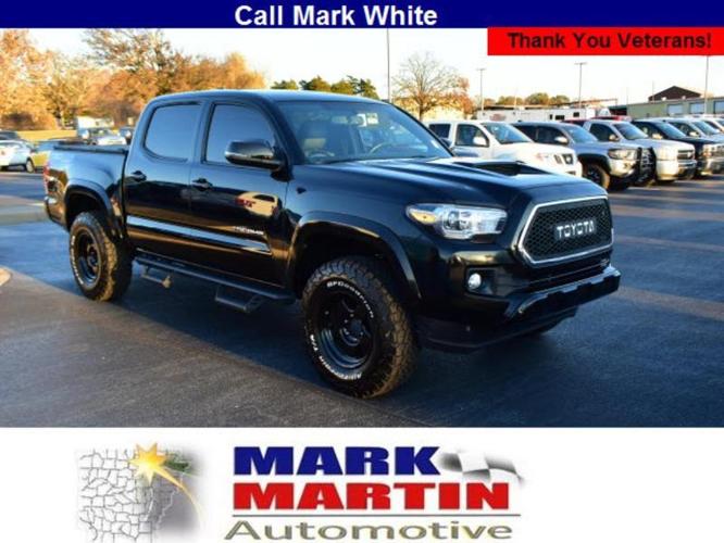 2016 toyota tacoma sr v6 4x4 sr v6 4dr double cab 5.0 ft sb for sale in batesville, arkansas
