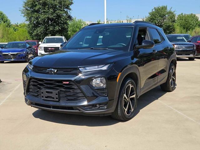 2022 chevrolet trailblazer rs