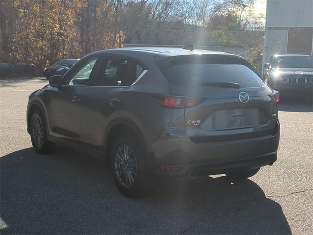 2021 mazda cx-5 touring