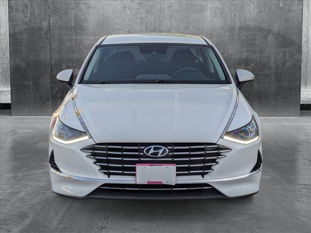 2021 hyundai sonata blue