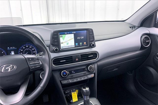 2018 hyundai kona ultimate