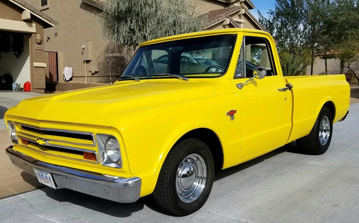 1968 chevrolet c10 4 speed muncie 396 big block