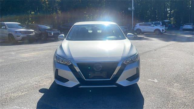 2022 nissan sentra sv xtronic cvt in suffolk, virginia