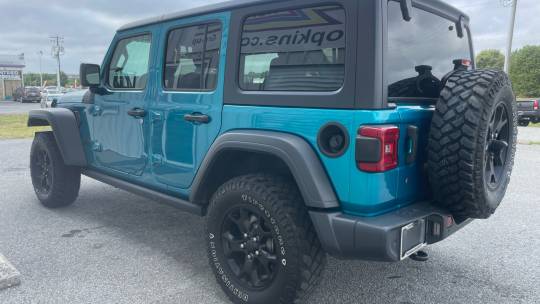 2020 Jeep Wrangler