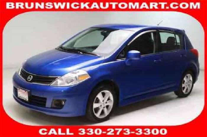 used 2012 nissan versa 5dr hb cvt 1.8 in brunswick, oh
