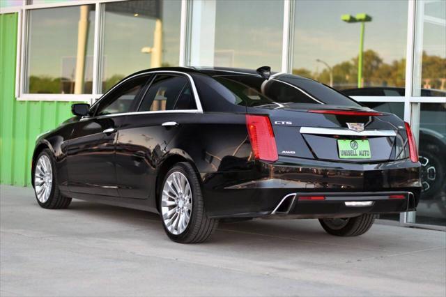 2019 cadillac cts 3.6l luxury