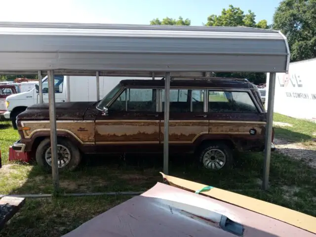 this is been sitting a while good restoration candidate or parts vehicle