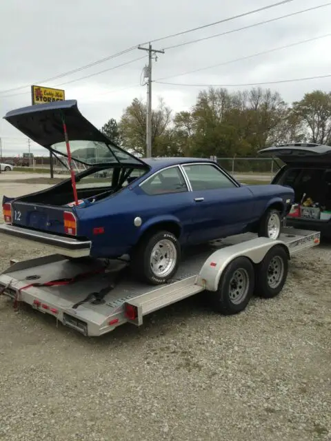 1977 chevrolet vega coupe 355 front bucketseats