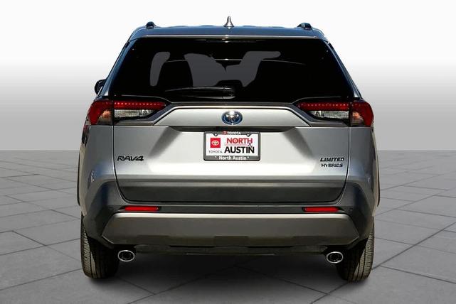 2021 toyota rav4 hybrid limited