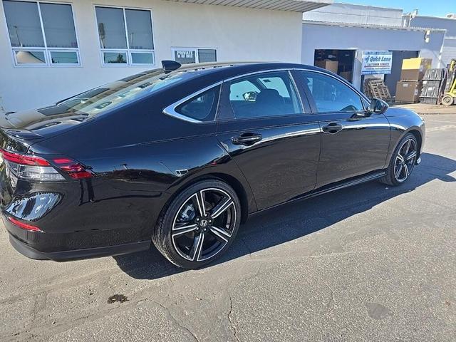 2023 honda accord hybrid sport
