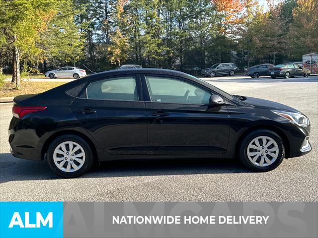 2021 hyundai accent se