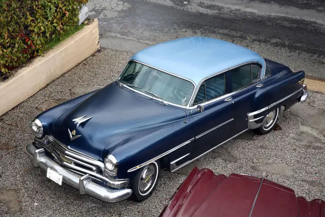 1954 chrysler new yorker deluxe 331 hemi v8 235hp
