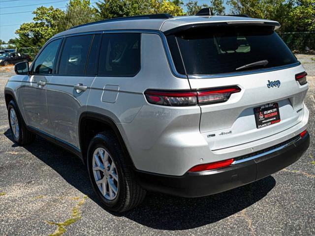 2021 jeep grand cherokee l limited