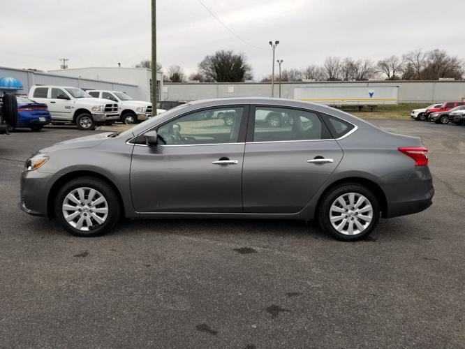 used 2016 nissan sentra s morristown, tn 37813 for sale in morristown, tennessee