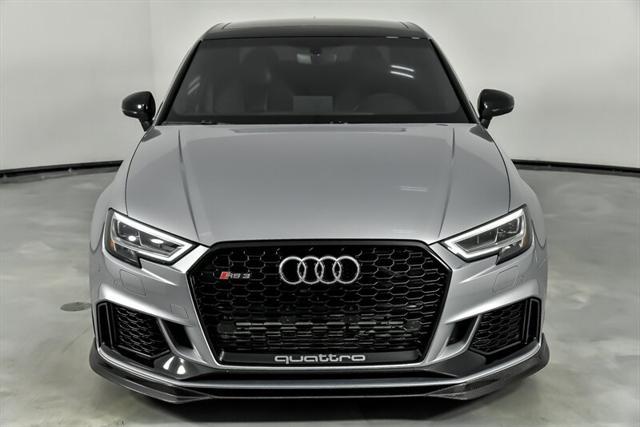 2018 audi rs 3 2.5t