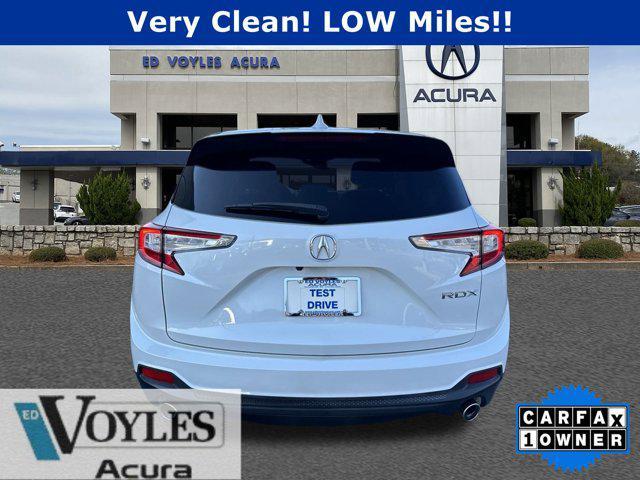 2021 acura rdx base