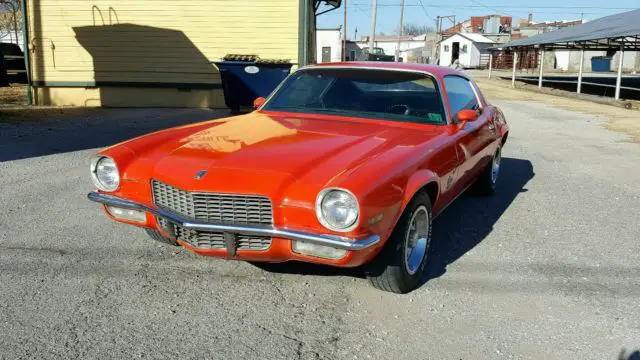 1970 chevrolet camaro survivor car