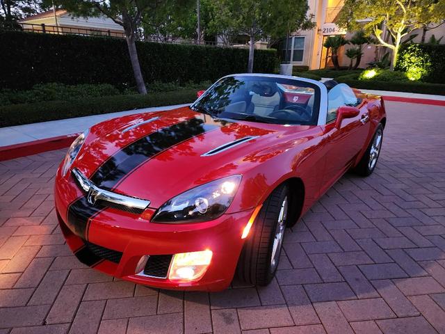2007 saturn sky red line