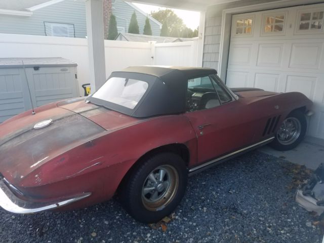 1965 corvette roadster 365hp