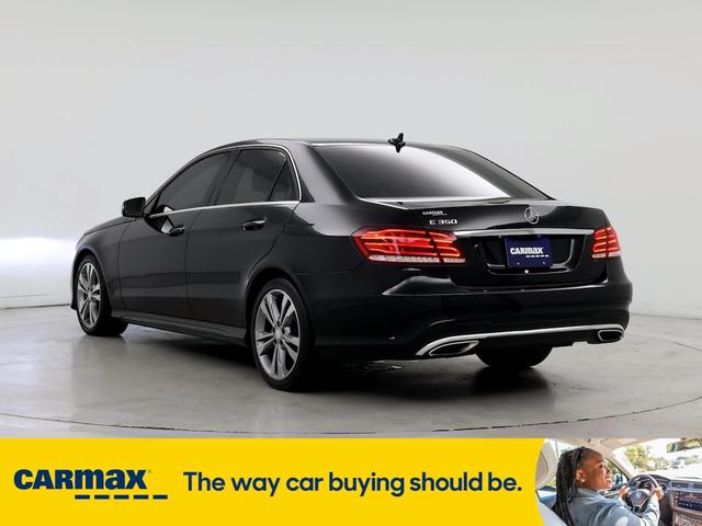 2016 mercedes-benz e-class luxury