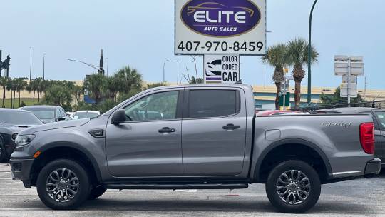 2021 Ford Ranger (North America)