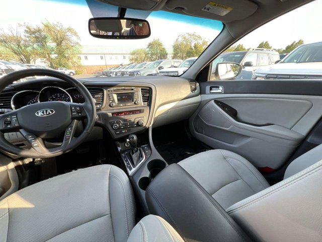 2013 kia optima ex