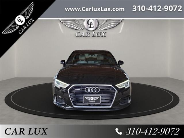 2018 audi a3 2.0t premium