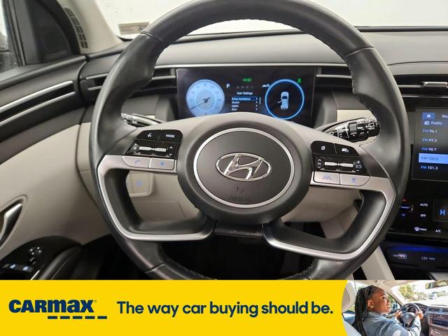 2022 hyundai tucson sel