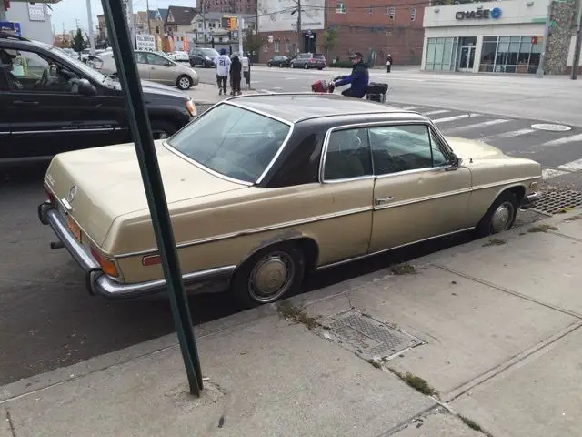 1971 mercedes-benz 250c runs and drive project or parts no reserve