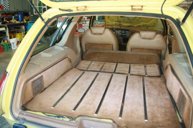1978 amc pacer wagon - excellent unrestored condition
