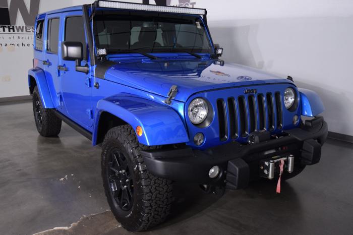 used 2016 jeep wrangler 4wd unlimited sahara bellingham, wa 98226 for sale in bellingham, washington